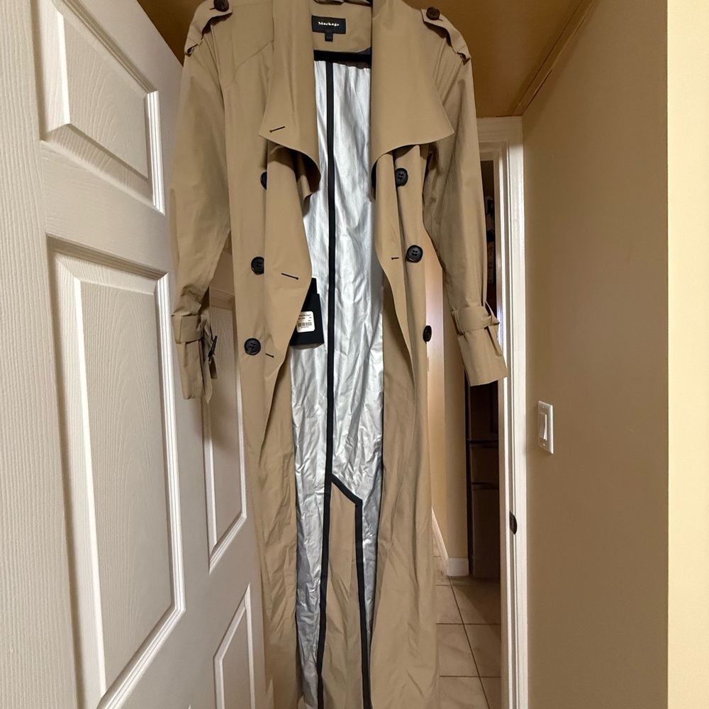 Mackage Tan Coat